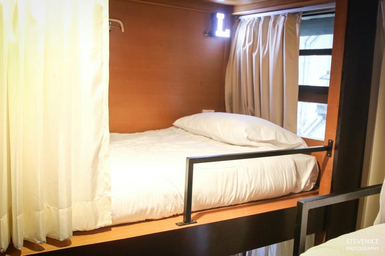 One Night Zleep At Nimman Hostel Chiang Mai Exterior foto