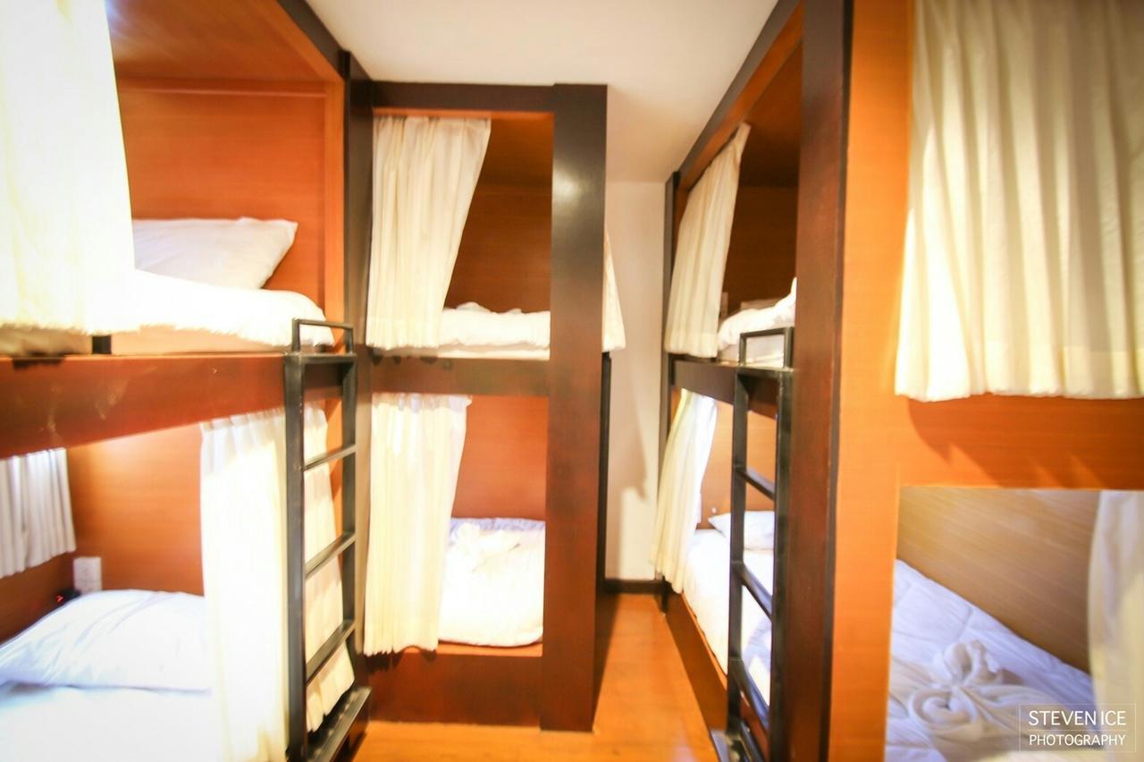 One Night Zleep At Nimman Hostel Chiang Mai Exterior foto