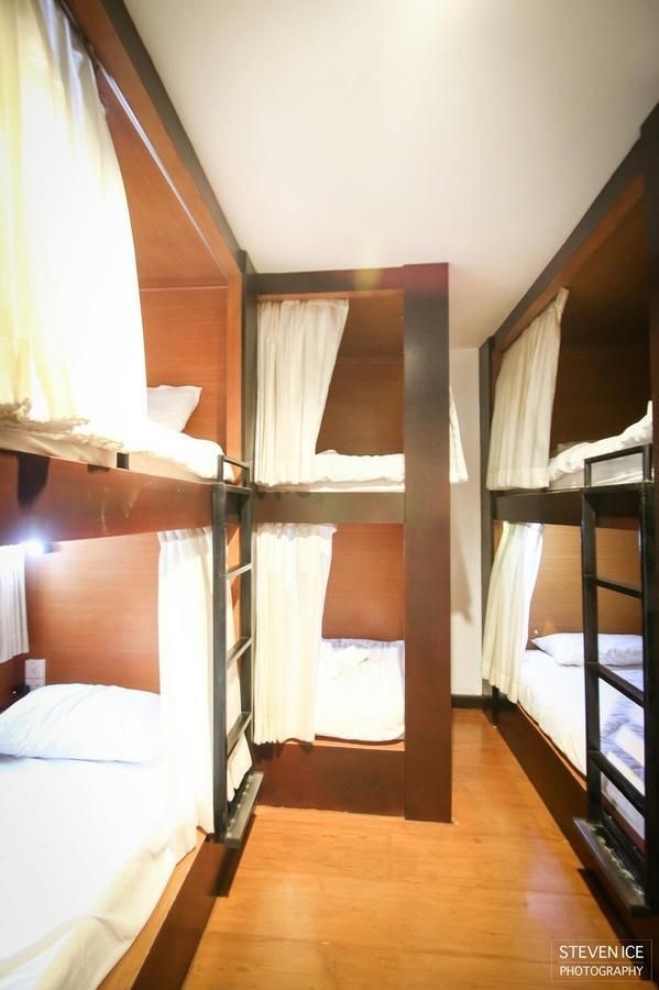 One Night Zleep At Nimman Hostel Chiang Mai Exterior foto